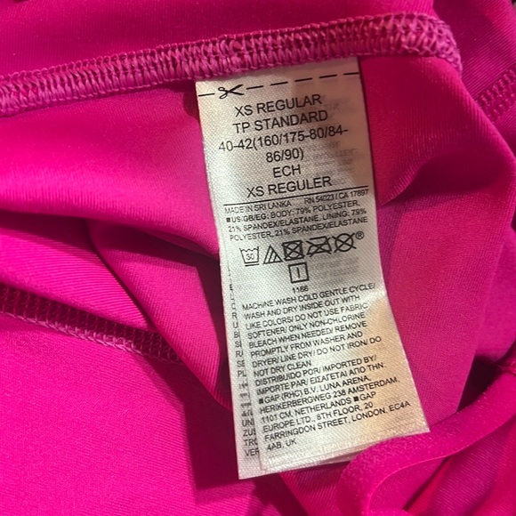 GAPFIT  BIKE SHORT PINK SIZE XS - Picture 5 of 8